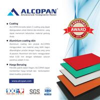 Gambar Acp Alcopan 4mm PV - Light Silver 1220 x 2440mm dari Acp Alcopan Kota Administrasi Jakarta Barat 4 Tokopedia