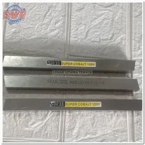 Pahat Bubut Star Joe HSS CO 1/2x1/2x6 Pisau bubut HSS
