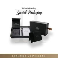 Gambar Richards Jewellery – Anting Berlian - HEART CLUSTER DIAMOND - 268479 dari Richards Jewellery Jakarta Barat 3 Tokopedia