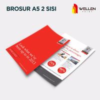 Gambar WELLEN PRINT - Cetak / Print Brosur / Flyer A5 2 Sisi / Dua Muka Art Paper 150 Gr dari WELLEN PRINT OFFICIAL Kota Administrasi Jakarta Selatan 1 Tokopedia