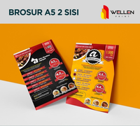 Gambar WELLEN PRINT - Cetak / Print Brosur / Flyer A5 2 Sisi / Dua Muka Art Paper 150 Gr dari WELLEN PRINT OFFICIAL Kota Administrasi Jakarta Selatan 4 Tokopedia