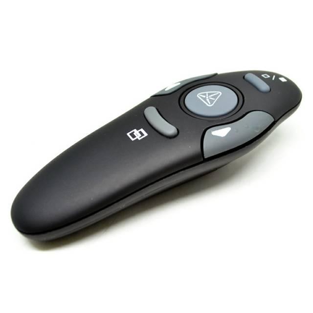 Gambar WIRELESS PRESENTER LASER VZTEC RF VZ2269 dari semestaonline Kota Malang Tokopedia