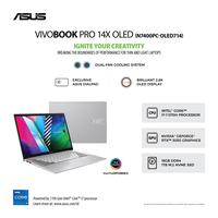 Gambar ASUS VivoBook Pro 14X OLED/N7400PC-OLED714/i7-11370H/16GB/1TB/RTX 3050 dari Techno Computer Bali Kota Denpasar 1 Tokopedia