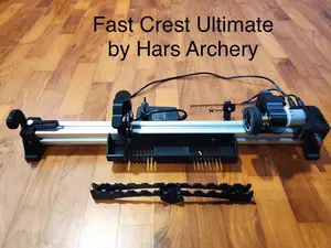 Cresting jig- fast crest ultimate