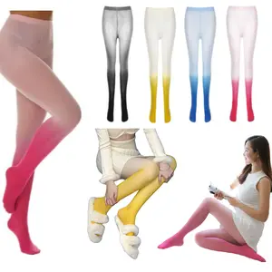 Stocking ombre gradiasi warna