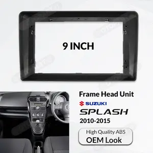 Frame Head Unit Android OEM Suzuki Splash 2010-2015 9" inch