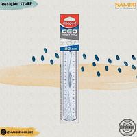 Gambar Maped Geo Metric Ruler 20 cm 242120 dari Namiki Online Kota Semarang 1 Tokopedia