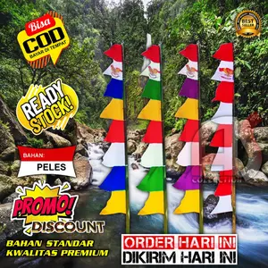 bendera umbul2 garuda paket 1 kodi