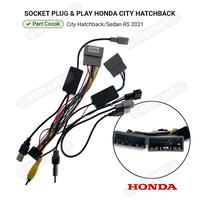 Gambar Socket PNP Head Unit Android Honda City Hatchback RS Plug And Play dari HS VARIASI Car Accessories Kota Surakarta 1 Tokopedia