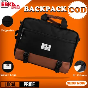 Tas Ransel Gemblokl Jinjing Selempang Pria Multifungsi Casual Formal