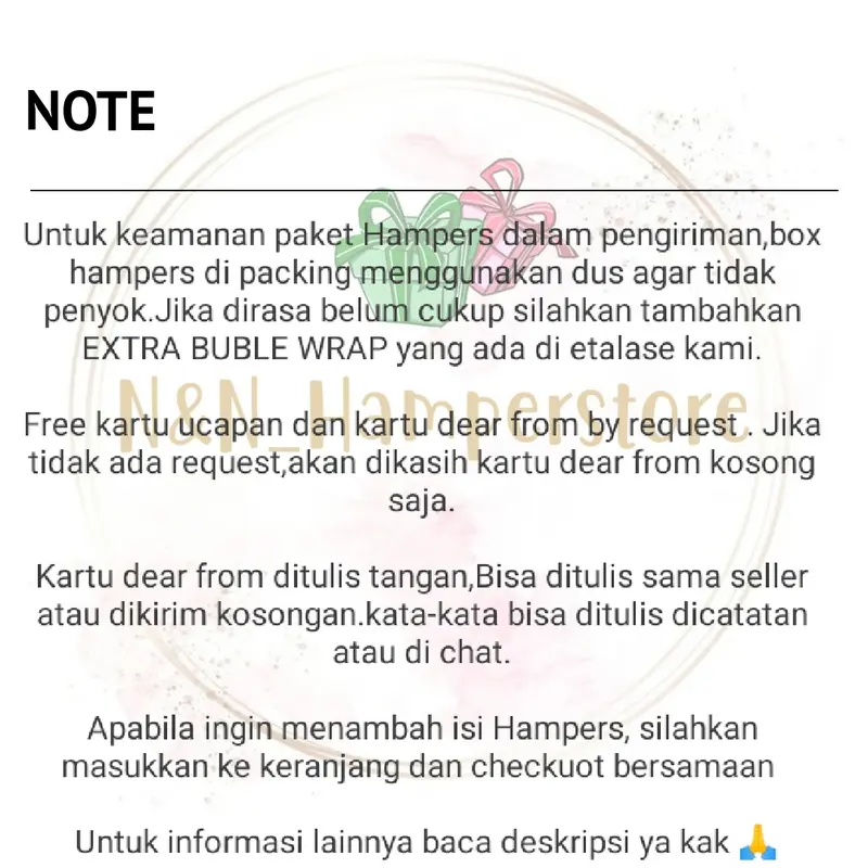 Hampers kado ulang tahun cewek anniversary / hadiah / souvenir 2