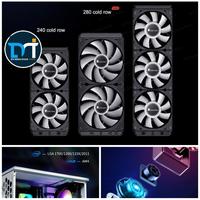 Gambar Jonsbo TW6 240 280 360 ARGB - AIO Liquid Water CPU Cooler Intel & AMD - Black Edition, 240mm dari Duta Mandiri Infokom Kota Administrasi Jakarta Pusat 4 Tokopedia