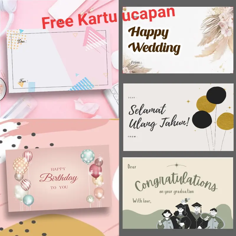 Hampers kado ulang tahun cewek anniversary / hadiah / souvenir 3