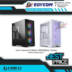 Lian Li Lancool II Mesh C RGB Tempered Glass - Mid Tower Gaming case