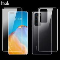 Gambar Imak Hydrogel Hidrogel Huawei P40 Pro / P40 Pro Plus Screen Protector dari kichikochi Kota Administrasi Jakarta Utara 1 Tokopedia