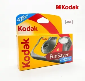 ORIGINAL Kodak FunSaver Disposable Camera 39 27 12 Shots pocket kamera