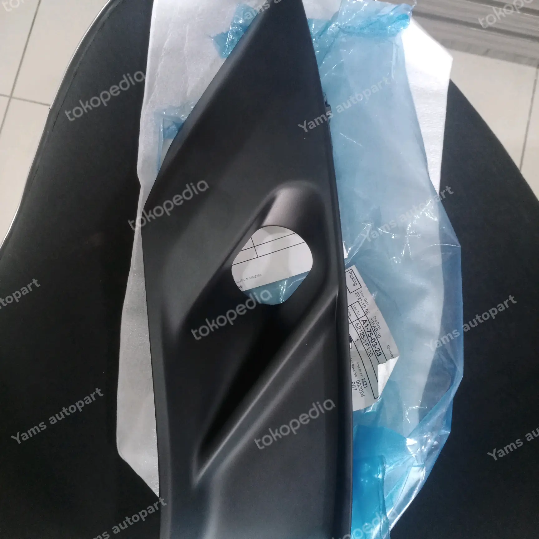 cover fooglamp cover foglamp innova reborn facelift venturer 2020-2021