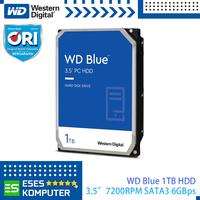 Gambar HDD Internal WD Blue PC 1TB 3.5 Inch SATA3 6GBps 7200RPM Cache 64MB dari ESES Komputer Tasikmalaya Kota Tasikmalaya 1 Tokopedia