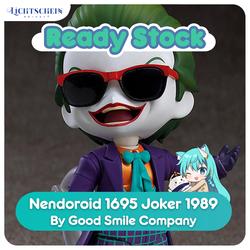 Nendoroid Joker Villain's Edition - The Dark Knight - Good Smile Company