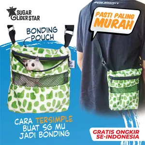 TRAVEL POUCH / BONDING POUCH TAS SUGAR GLIDER / TAS BAWA SG / POUCH SG