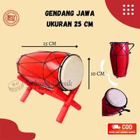 Gambar Gendang Jawa Tradisional Alat Musik Anak dari Rebanagresiktigaputri Kab. Gresik 3 Tokopedia