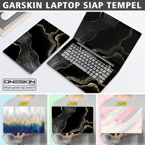 Garskin Sticker Laptop Protector untuk Huawei Notebook Fullbody Bottom Bezel Palmrest Skin Artistic