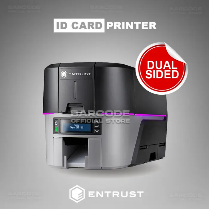 Gambar ID Card Printer Datacard SD360 - SD 360 Cetak Kartu Dual Side Duplex - Entrust DS3D dari Barcode Store Solutions Kota Administrasi Jakarta Pusat 5 Tokopedia