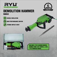 Gambar RYU Mesin Bobok Aspal, Jalan Demolition Hammer RDH50 dari RYU Tools Kab. Serang 1 Tokopedia