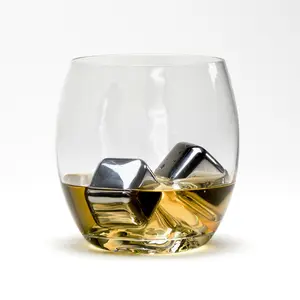Es Batu Stainless Reusable Stainless Steel Ice Cube Minum Jadi Dingin