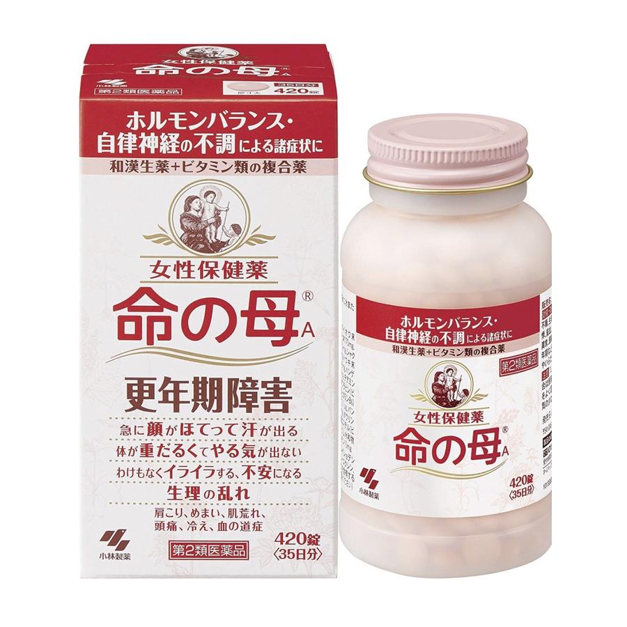 Inochi No Haha Mother Of Life A Supplement Menopause 420 Tablets