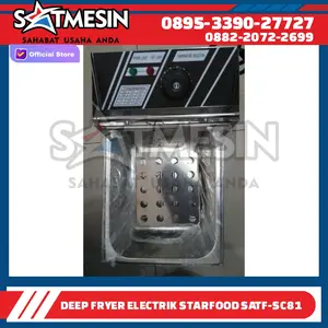 Deep Fryer Electrik Starfood satf-sc81 Khusus Gojek