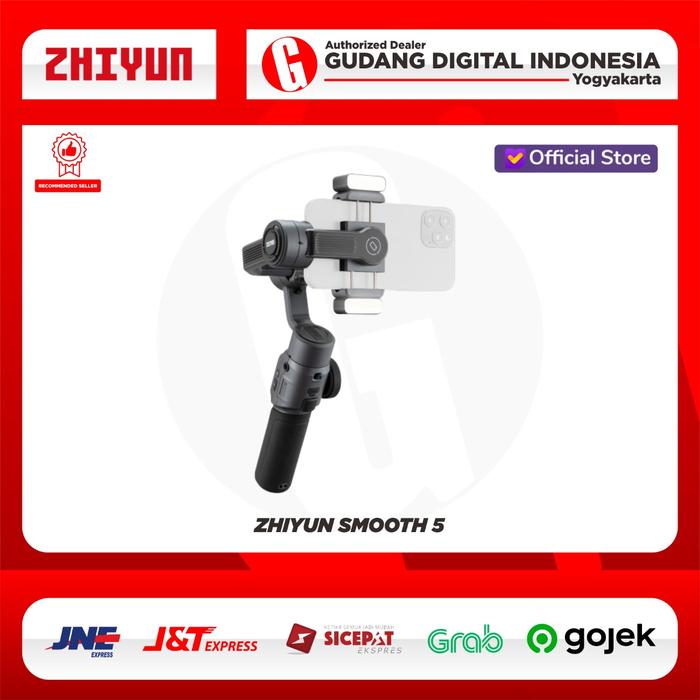 Gambar ZHIYUN SMOOTH 5 Smartphone Gimbal Stabilizer dari Gudang Digital Official Kota Yogyakarta Tokopedia