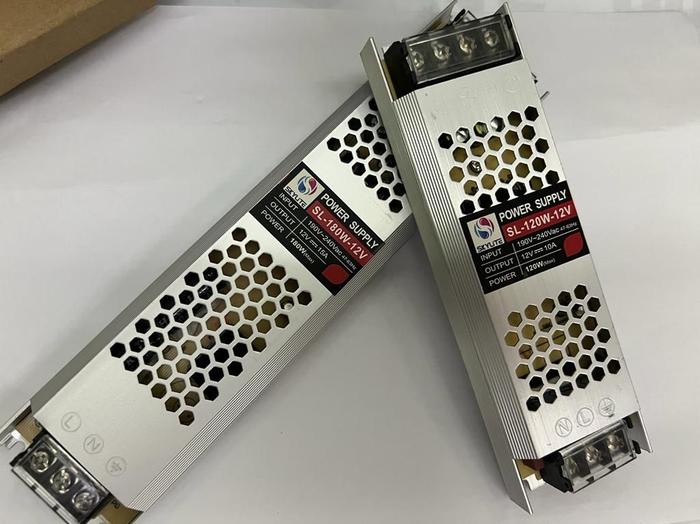 Gambar Trafo 20A 12vdc model baru slim dari CV. Sumber Cahaya Baru Kota Administrasi Jakarta Barat Tokopedia