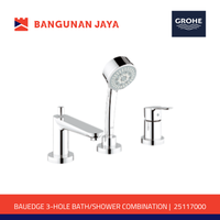 Gambar BAUEDGE 3-HOLE BATH/SHOWER COMBINATION | 25117000 dari Bangunan Jaya Online Kota Administrasi Jakarta Utara 1 Tokopedia