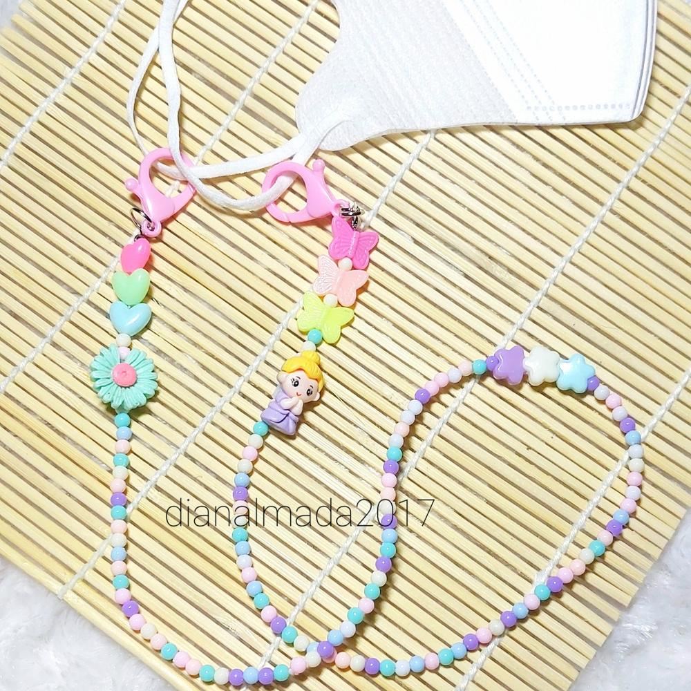 strap masker full mote anak