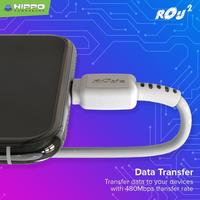 Gambar Hippo Rou 2 Kabel data dan Charging Micro USB Quick Charge 3.0 dari Hippo Official Yogyakarta Kota Yogyakarta 5 Tokopedia