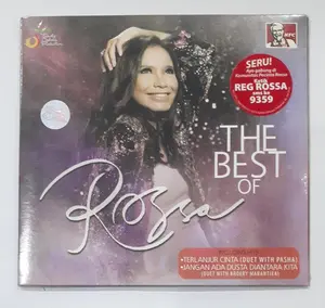 CD ROSSA - THE BEST OF / TERLANJUR CINTA (DUET WITH PASHA )