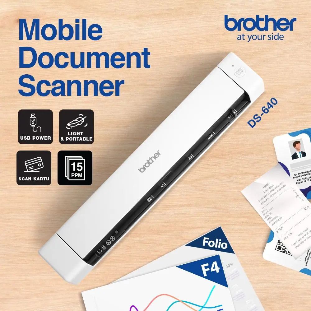 Scanner Brother DS640