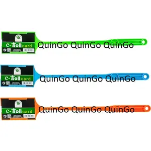 Tongkat E-Toll E toll Tongtoll Tong Toll Green leaf GTO EMoney Plastik