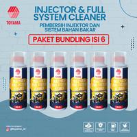 Gambar Paket Bundling Isi 6 Pcs Injector Cleaner Toyama dari Toyama ID Kab. Bogor 1 Tokopedia