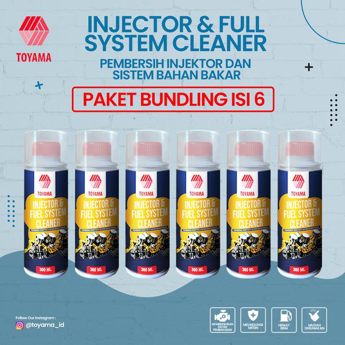 Gambar Paket Bundling Isi 6 Pcs Injector Cleaner Toyama dari Toyama ID Kab. Bogor Tokopedia