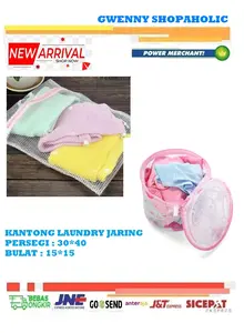 Washing Bag Laundry Net Kantong Cuci Jaring