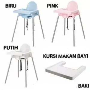 Kursi Makan Bayi Kursi Bayi Baby Highchair dan Meja High Chair Tray