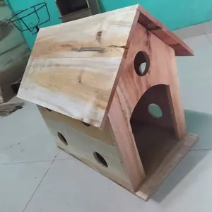 Rumah Kucing Kelinci Keren Bahan Kayu Oke Banget