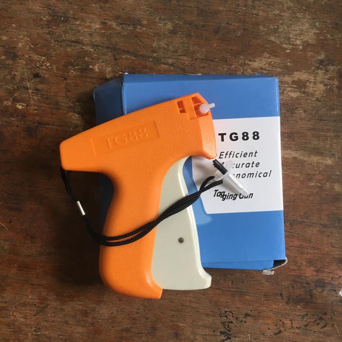 Gambar Paket Tag Gun + Tag Pins dari Aneka Display Kota Bandung Tokopedia