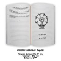 Gambar Buku Novel Assalamualaikum Oppa Temillasari Dwenti Terlaris dari Sahabat Buku Anak Kab. Tangerang 4 Tokopedia