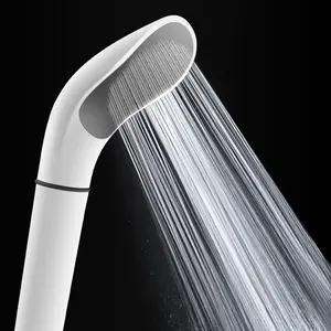 Kepala Shower Mandi Minimalis Elegent - High Pressure Water