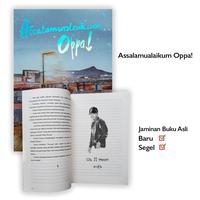 Gambar Buku Novel Assalamualaikum Oppa Temillasari Dwenti Terlaris dari Sahabat Buku Anak Kab. Tangerang 2 Tokopedia