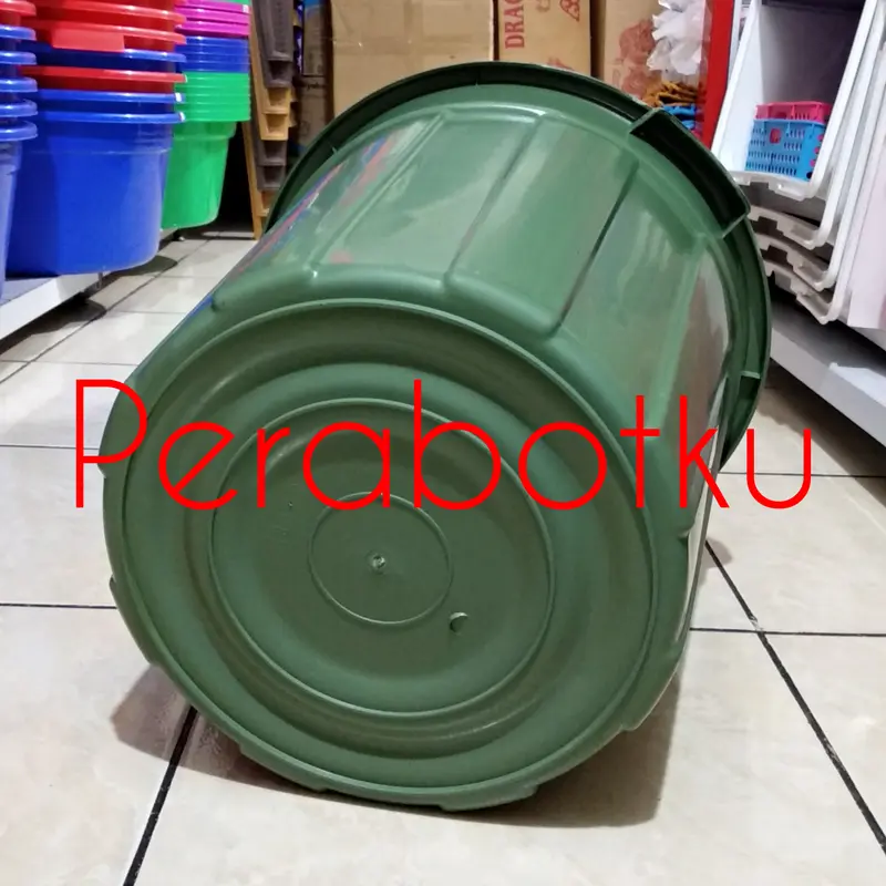 Ember Abu + Tutup 40 Liter / Ember Plastik Besar 3