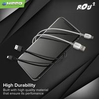 Gambar Hippo Rou 2 Kabel data dan Charging Micro USB Quick Charge 3.0 dari Hippo Official Yogyakarta Kota Yogyakarta 4 Tokopedia